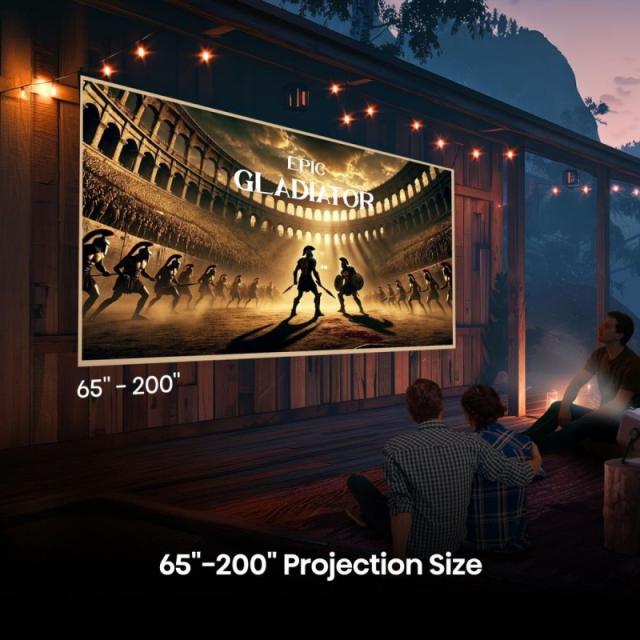 Hisense - M2 Pro UHD 4K (3840x2160) 3D Gris