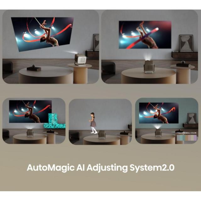 Hisense - M2 Pro UHD 4K (3840x2160) 3D Gris