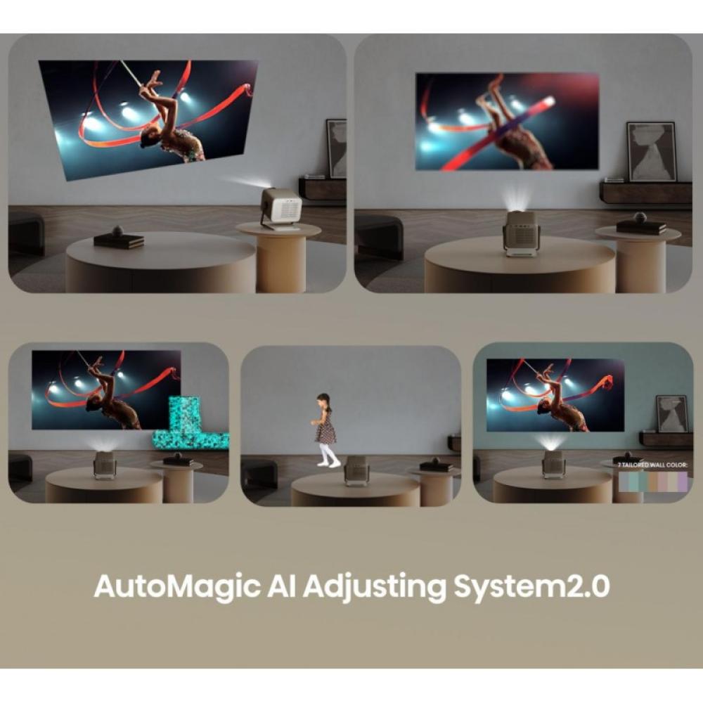 Hisense - M2 Pro UHD 4K (3840x2160) 3D Gris