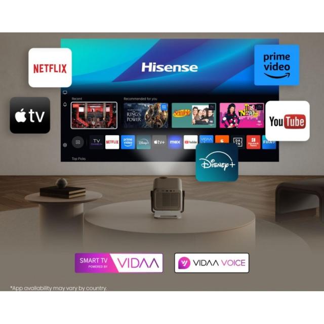 Hisense - M2 Pro UHD 4K (3840x2160) 3D Gris