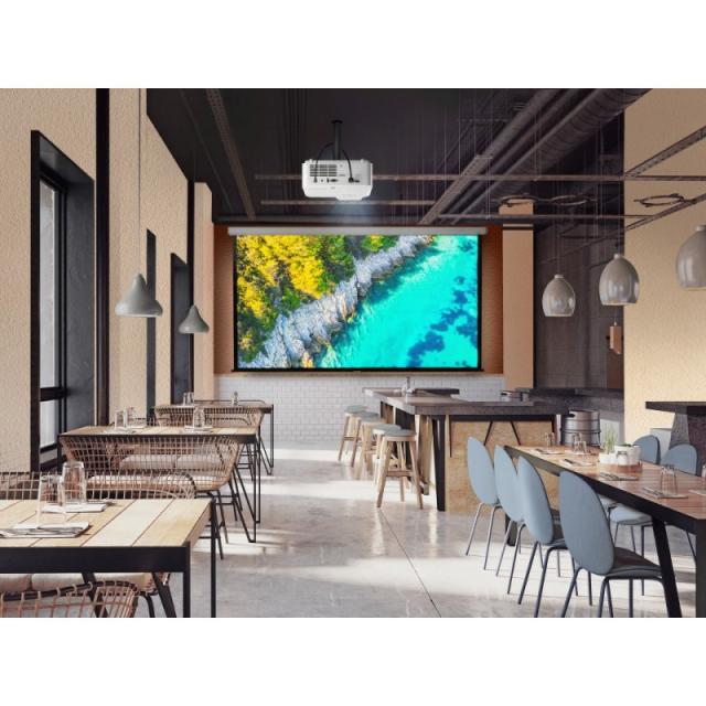 Viewsonic - LS740HD videoproyector Proyector de alcance estándar 5000 lúmenes ANSI 3LCD 1080p (1920x1080) Blanco