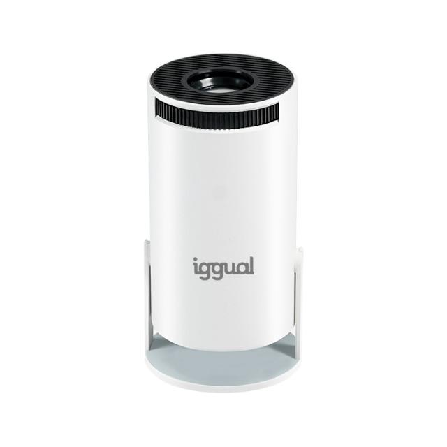 iggual - MP720p + ECO-COST 100" 120 lúmenes ANSI 720p (1280x720) Blanco