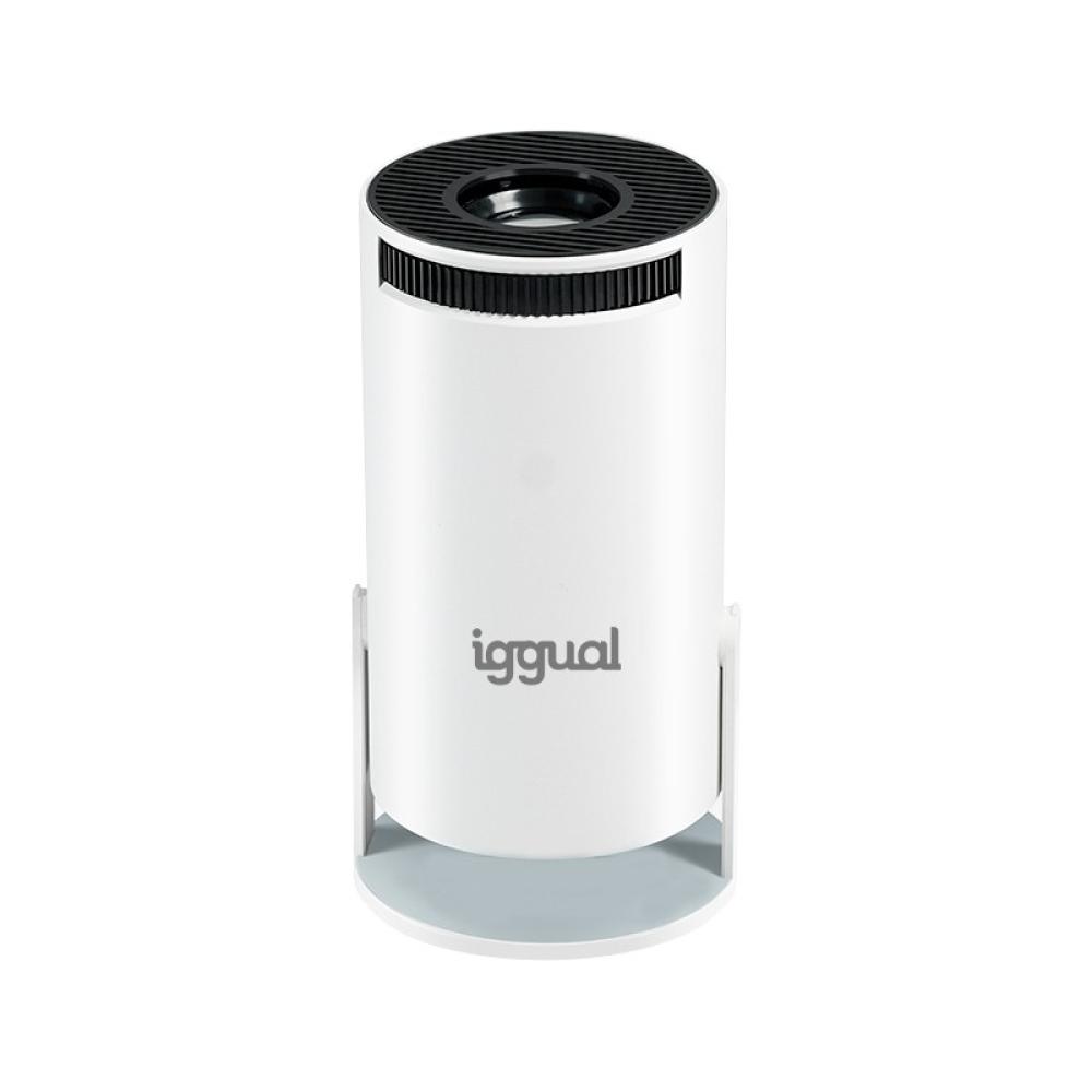 iggual - MP720p + ECO-COST 100" 120 lúmenes ANSI 720p (1280x720) Blanco