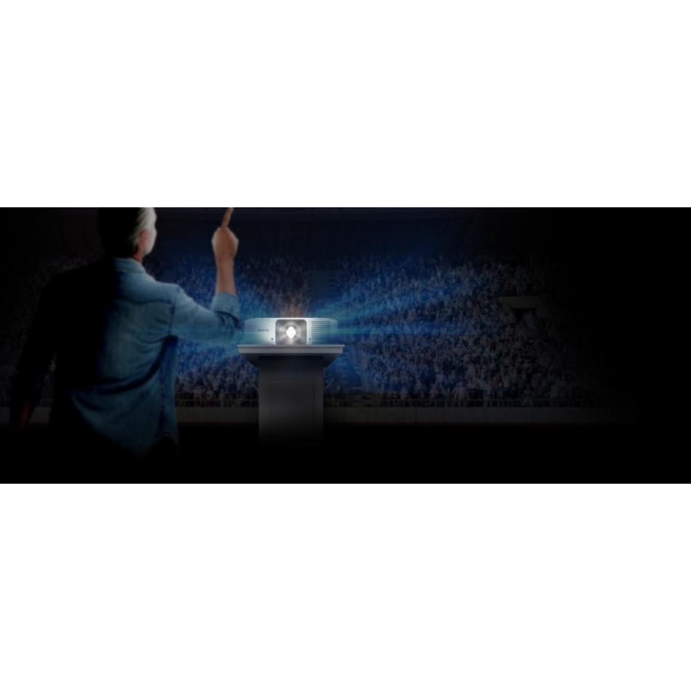 Epson - EB-PU1006W videoproyector Proyector para grandes espacios 6000 lúmenes ANSI 3LCD WUXGA (1920x1200) Blanco