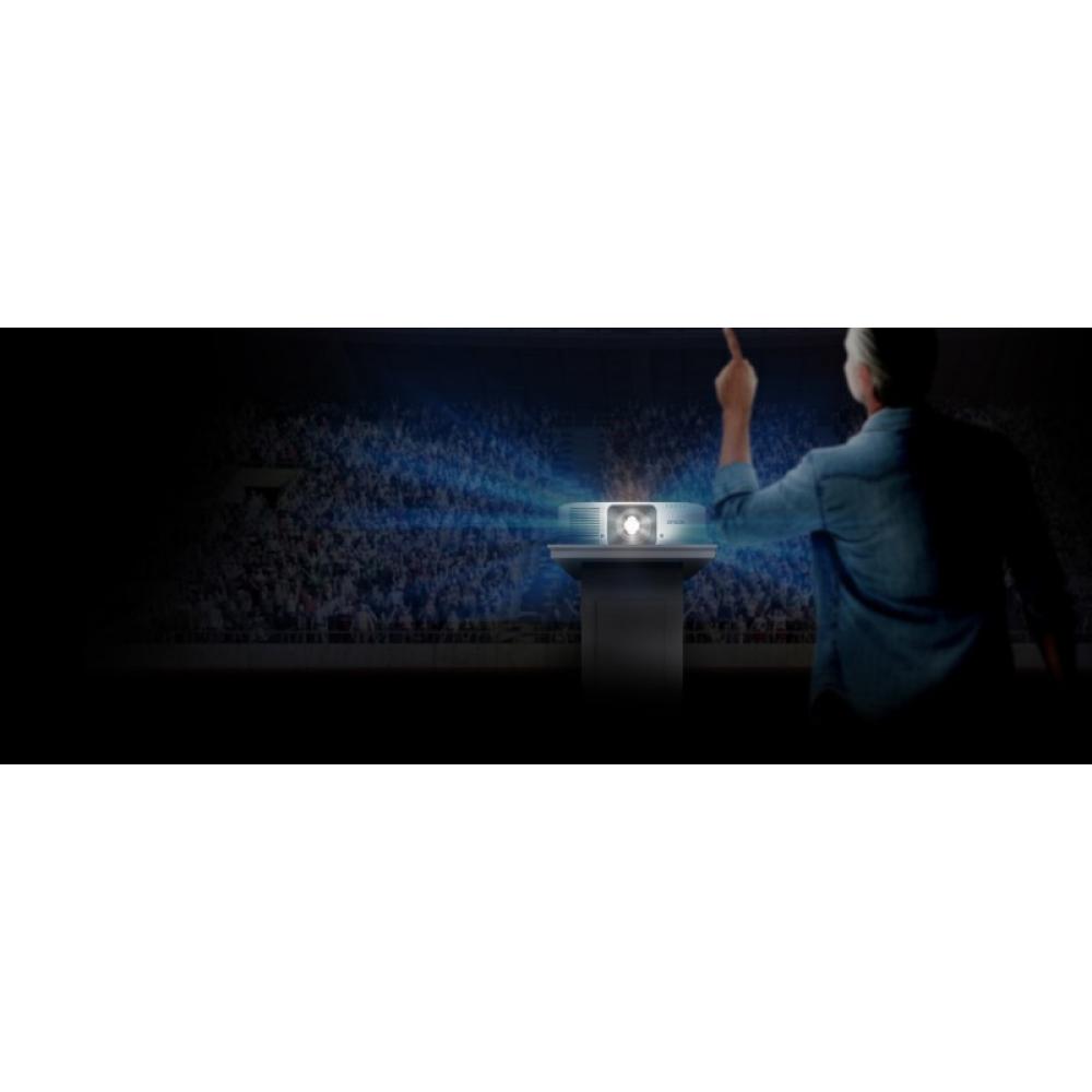 Epson - EB-PU1006W videoproyector Proyector para grandes espacios 6000 lúmenes ANSI 3LCD WUXGA (1920x1200) Blanco