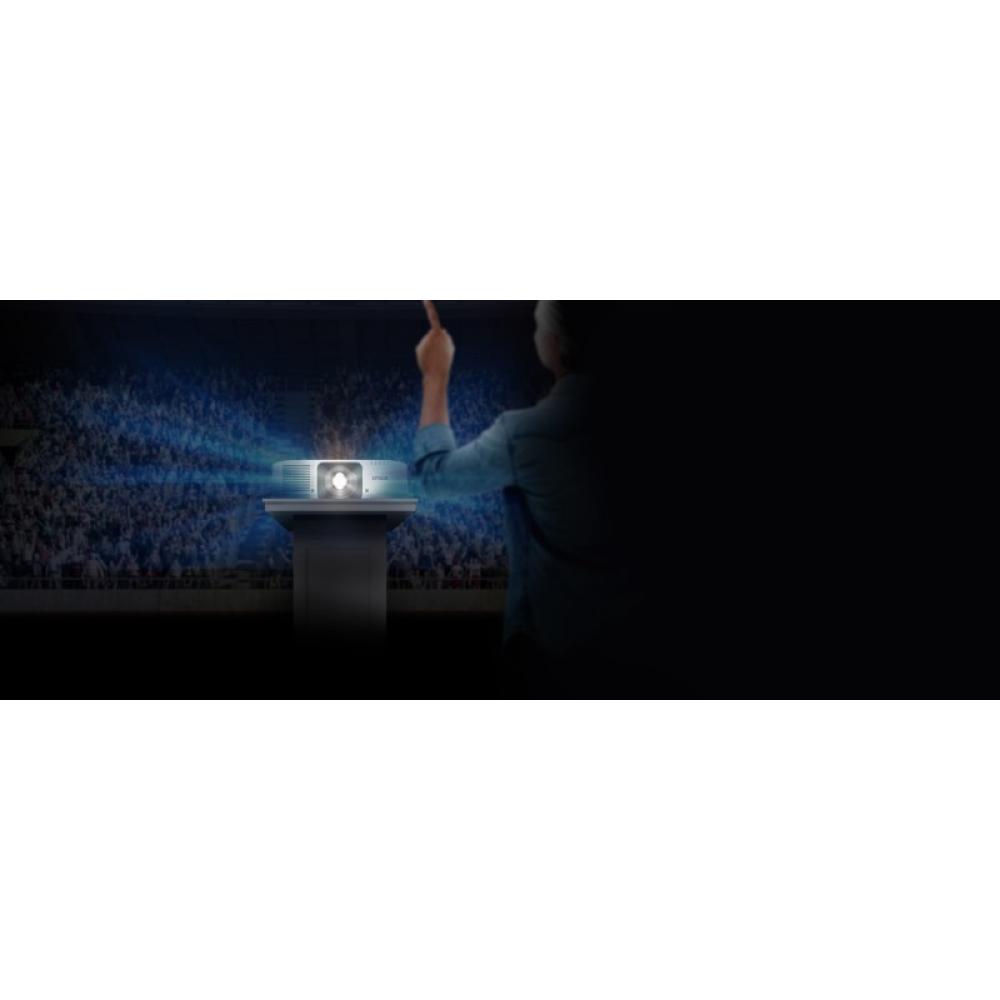 Epson - EB-PU1006W videoproyector Proyector para grandes espacios 6000 lúmenes ANSI 3LCD WUXGA (1920x1200) Blanco