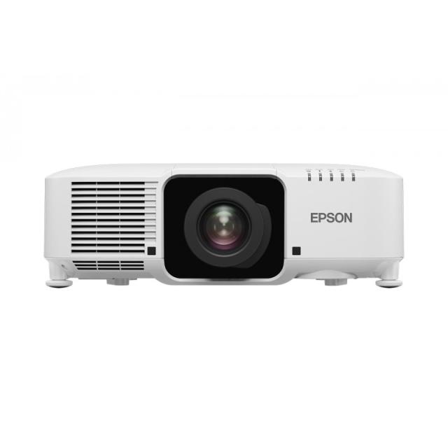 Epson - EB-PU1006W videoproyector Proyector para grandes espacios 6000 lúmenes ANSI 3LCD WUXGA (1920x1200) Blanco