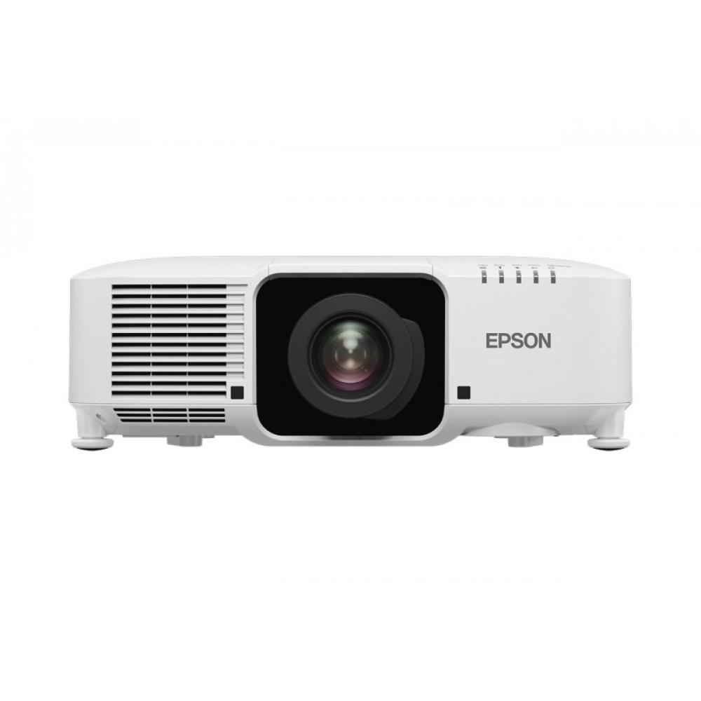 Epson - EB-PU1006W videoproyector Proyector para grandes espacios 6000 lúmenes ANSI 3LCD WUXGA (1920x1200) Blanco