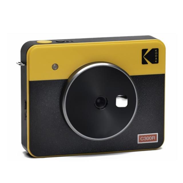 Kodak - Mini Shot Combo 3 Retro 76,2 x 76,2 mm CMOS Amarillo