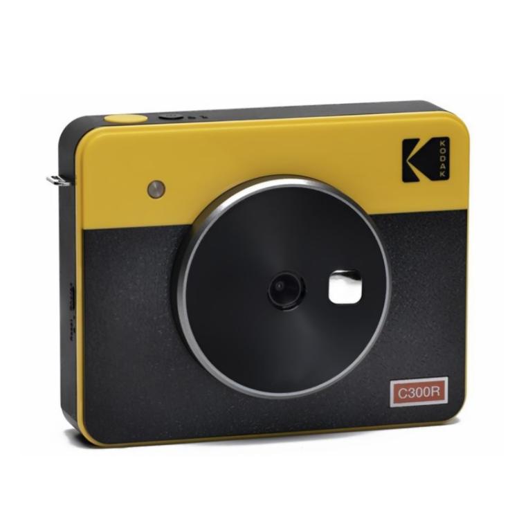 Kodak - Mini Shot Combo 3 Retro 76,2 x 76,2 mm CMOS Amarillo