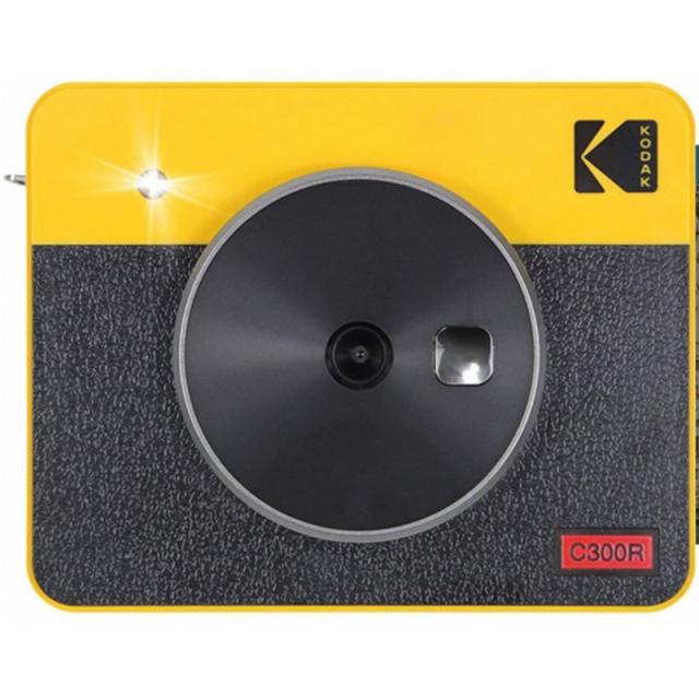 Kodak - Mini Shot Combo 3 Retro 76,2 x 76,2 mm CMOS Amarillo
