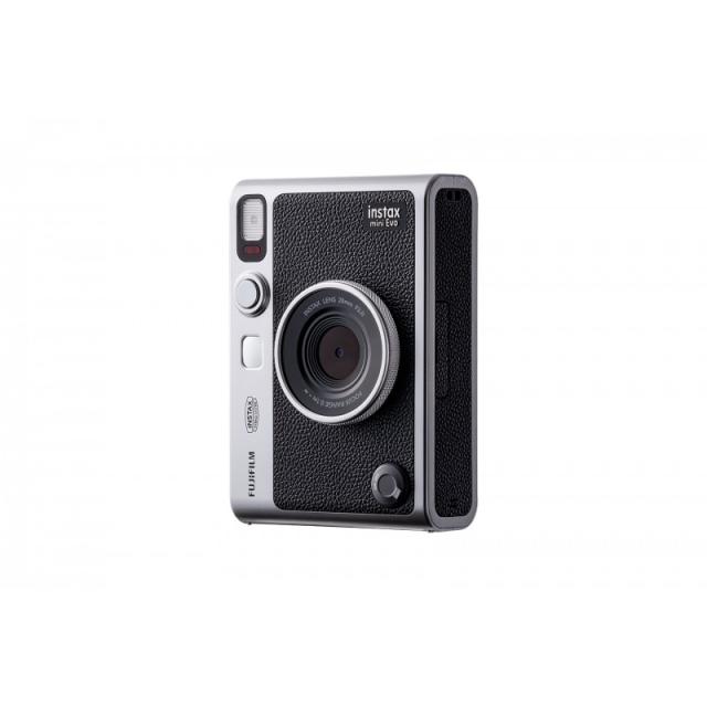Fujifilm - Instax Mini Evo 1/5" 2560 x 1920 Pixeles CMOS Negro, Plata
