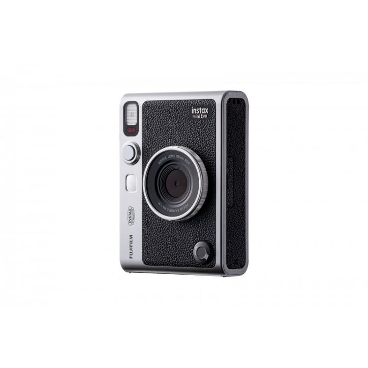 Fujifilm - Instax Mini Evo 1/5" 2560 x 1920 Pixeles CMOS Negro, Plata