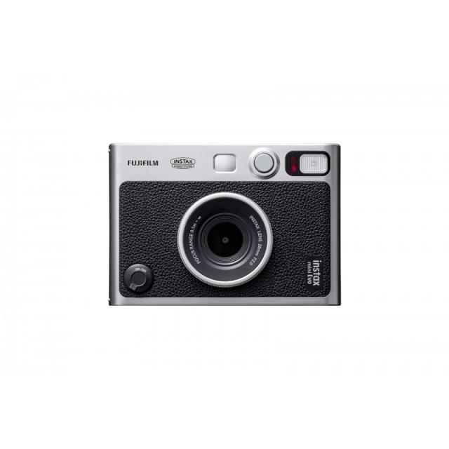Fujifilm - Instax Mini Evo 1/5" 2560 x 1920 Pixeles CMOS Negro, Plata
