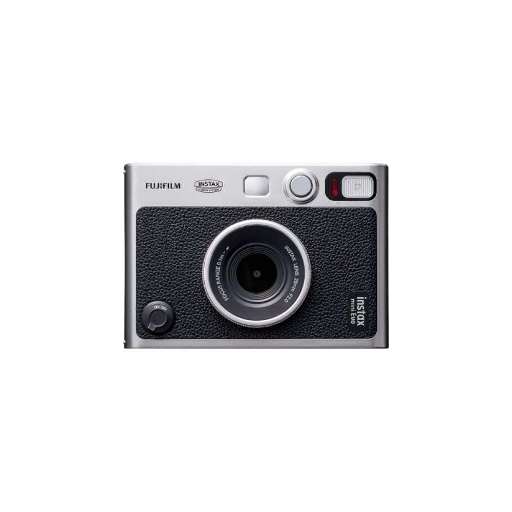 Fujifilm - Instax Mini Evo 1/5" 2560 x 1920 Pixeles CMOS Negro, Plata
