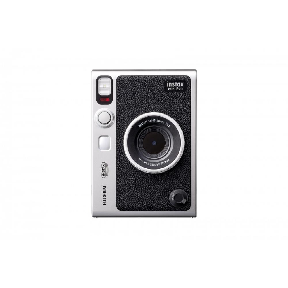 Fujifilm - Instax Mini Evo 1/5" 2560 x 1920 Pixeles CMOS Negro, Plata