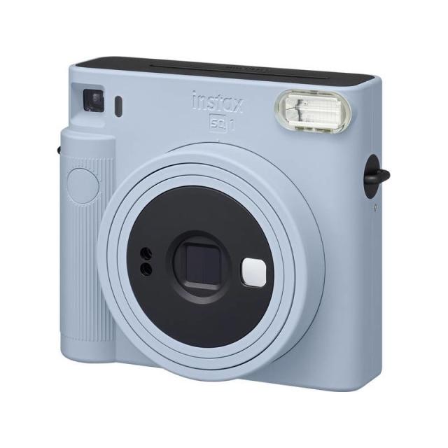 Fujifilm - Instax Square SQ1 62 x 62 mm Azul