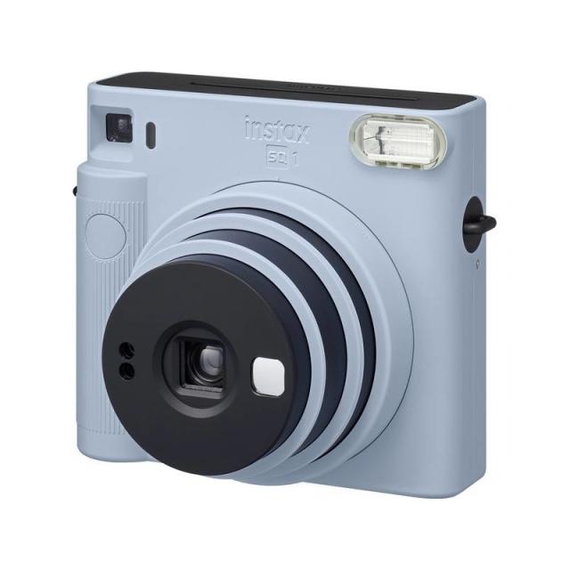 Fujifilm - Instax Square SQ1 62 x 62 mm Azul