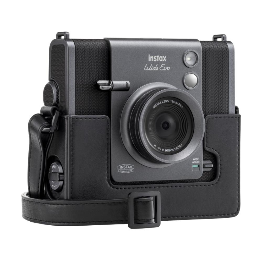 Fujifilm - Instax WIDE Evo Black EX D CMOS Negro
