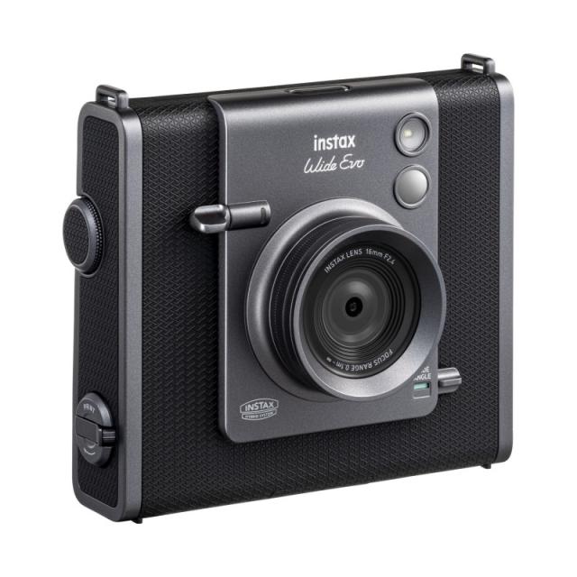 Fujifilm - Instax WIDE Evo Black EX D CMOS Negro