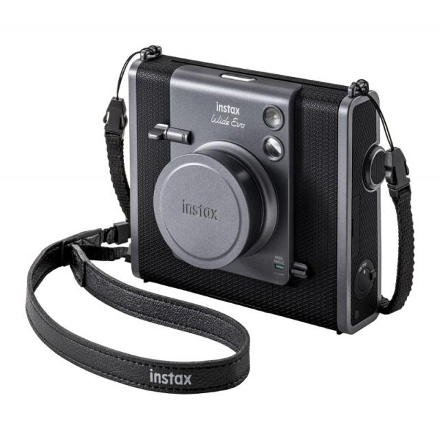 Fujifilm - Instax WIDE Evo Black EX D CMOS Negro