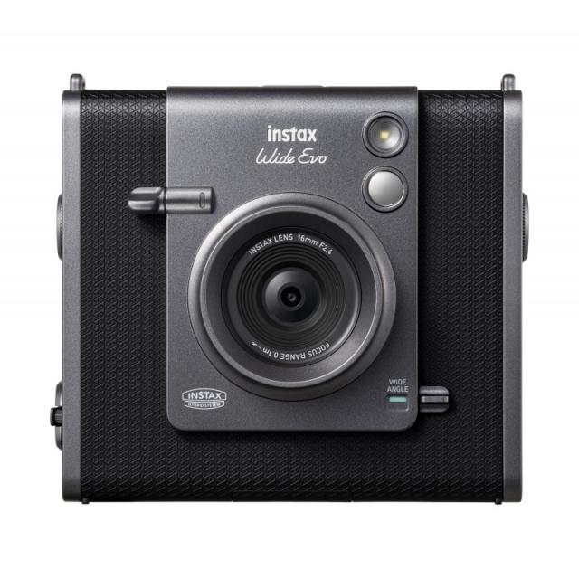 Fujifilm - Instax WIDE Evo Black EX D CMOS Negro
