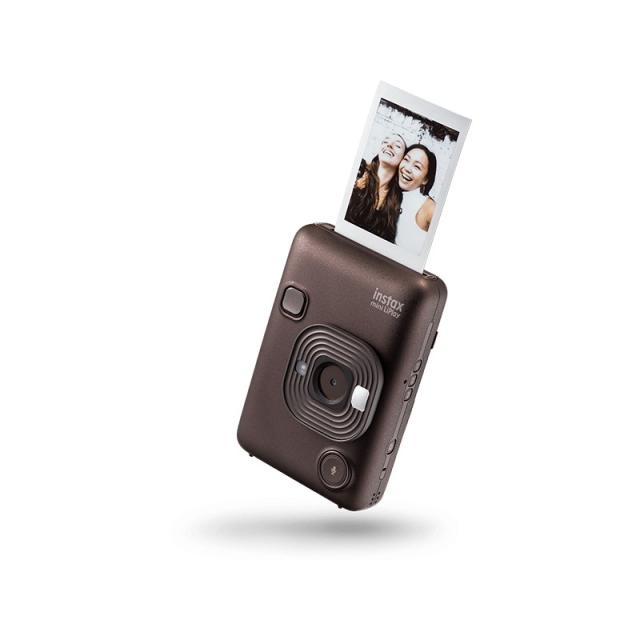 Fujifilm - Instax mini LiPlay 1/5" 2560 x 1920 Pixeles 86 x 54 mm CMOS Bronce