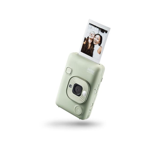 Fujifilm - Instax mini LiPlay 1/5" 2560 x 1920 Pixeles 86 x 54 mm CMOS Verde