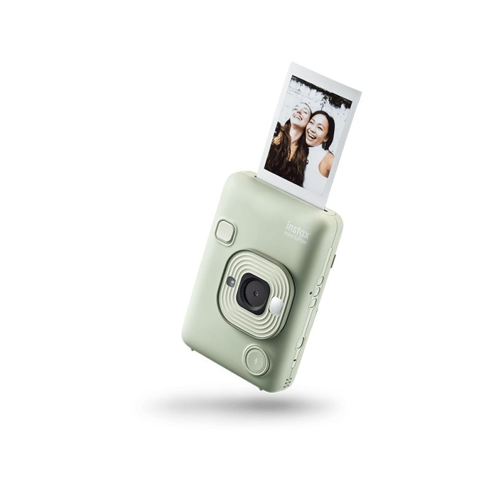 Fujifilm - Instax mini LiPlay 1/5" 2560 x 1920 Pixeles 86 x 54 mm CMOS Verde