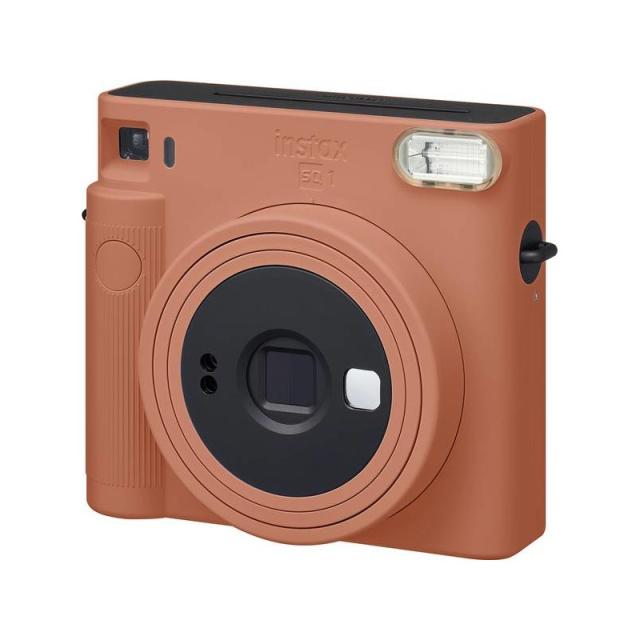Fujifilm - Instax Square SQ1 62 x 62 mm Naranja