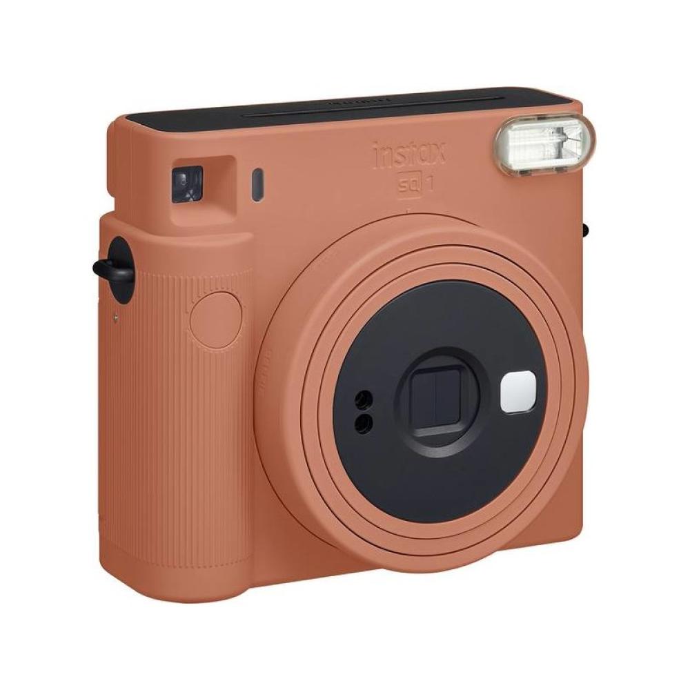 Fujifilm - Instax Square SQ1 62 x 62 mm Naranja