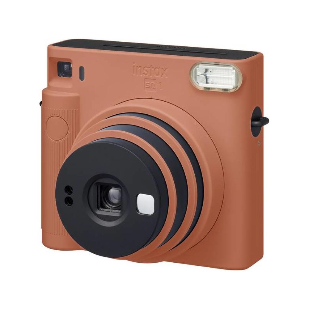 Fujifilm - Instax Square SQ1 62 x 62 mm Naranja