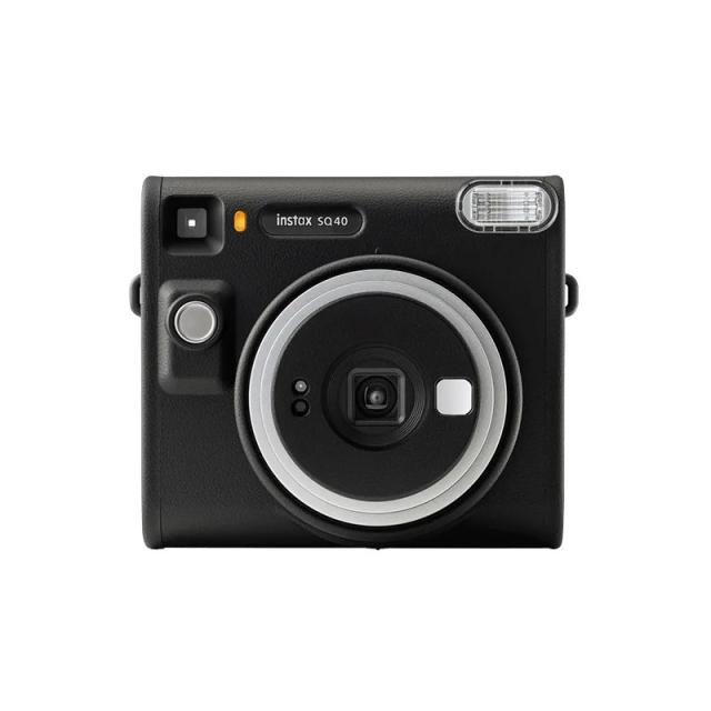 Fujifilm - Instax Square SQ40 62 x 62 mm Negro
