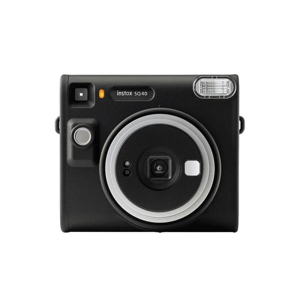 Fujifilm - Instax Square SQ40 62 x 62 mm Negro