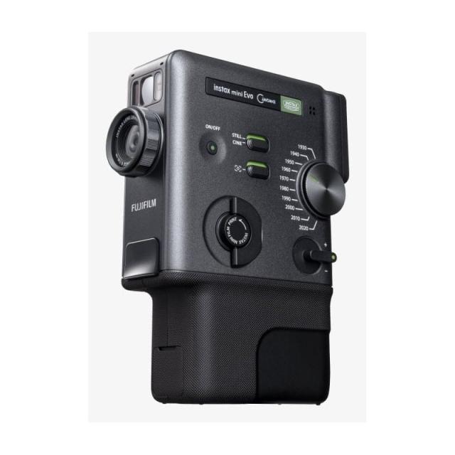 Fujifilm - Instax mini evo Cinema 1/5" 2560 x 1920 Pixeles 62 x 46 mm CMOS Negro