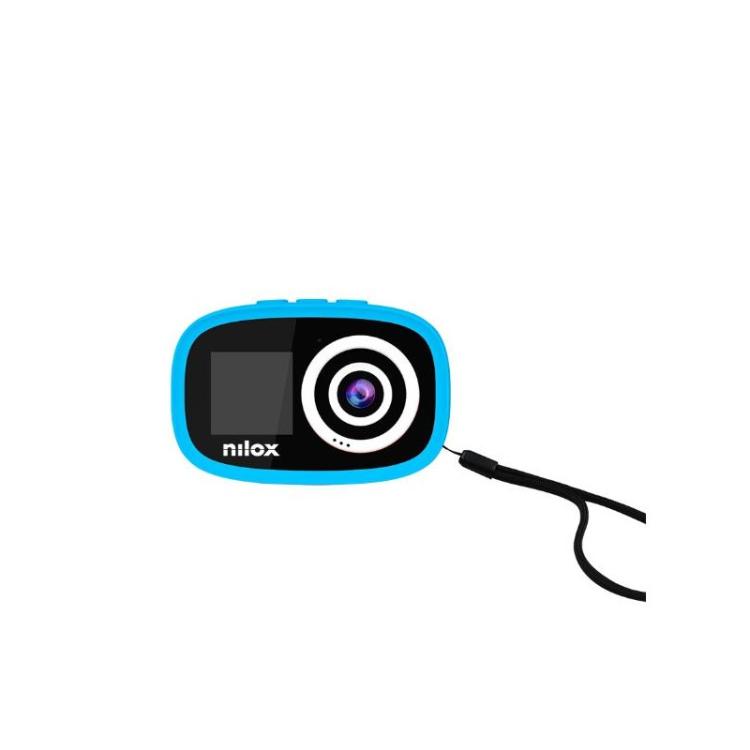 Nilox - ACTION CAM KIDS BLUE cámara para deporte de acción 12 MP Full HD CMOS 50 g