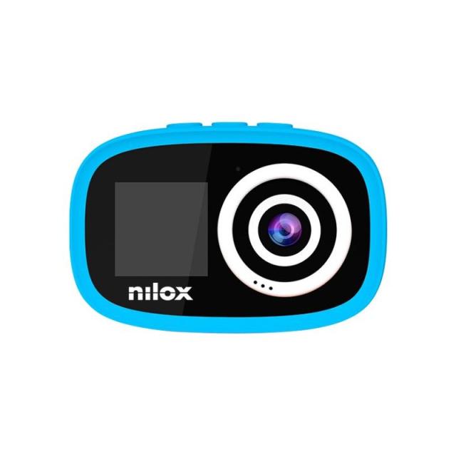 Nilox - ACTION CAM KIDS BLUE cámara para deporte de acción 12 MP Full HD CMOS 50 g