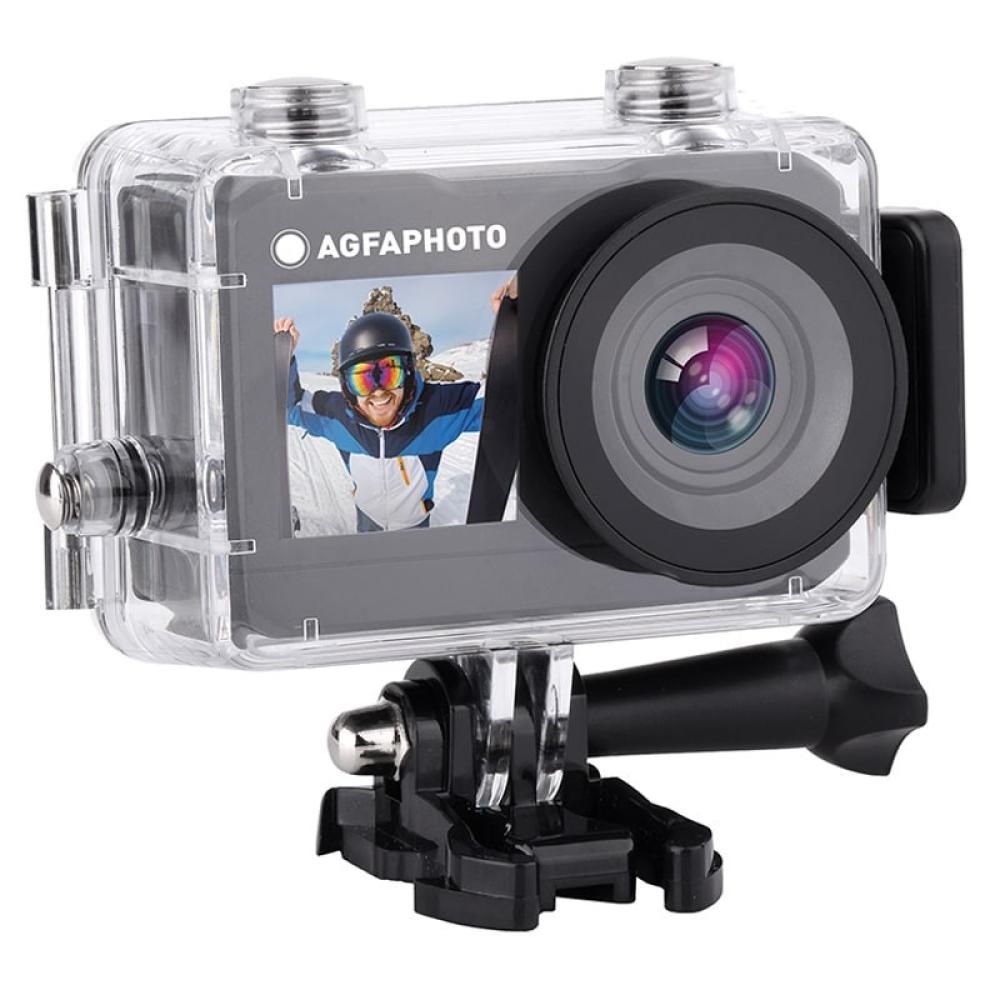 AgfaPhoto - Action Cam cámara para deporte de acción 16 MP 2K Ultra HD CMOS Wifi 58 g