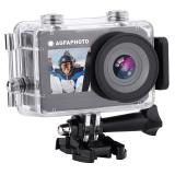 AgfaPhoto - Action Cam cámara para deporte de acción 16 MP 2K Ultra HD CMOS Wifi 58 g