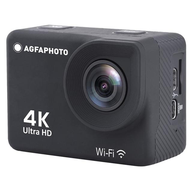 AgfaPhoto - AC9000 cámara para deporte de acción 12 MP 4K Ultra HD Wifi 49 g