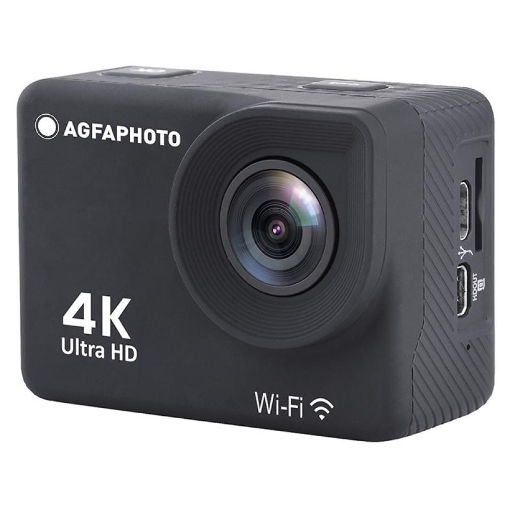 AgfaPhoto - AC9000 cámara para deporte de acción 12 MP 4K Ultra HD Wifi 49 g