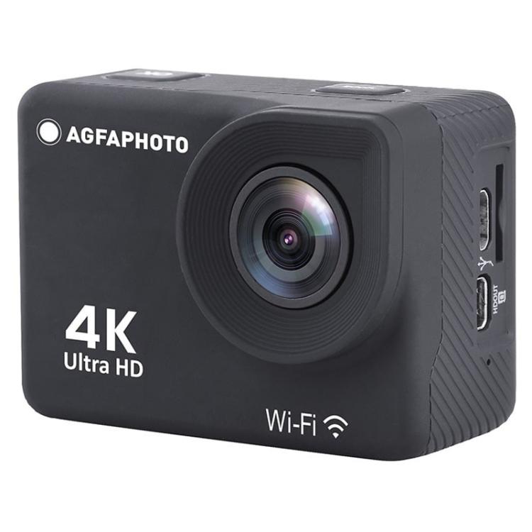 AgfaPhoto - AC9000 cámara para deporte de acción 12 MP 4K Ultra HD Wifi 49 g