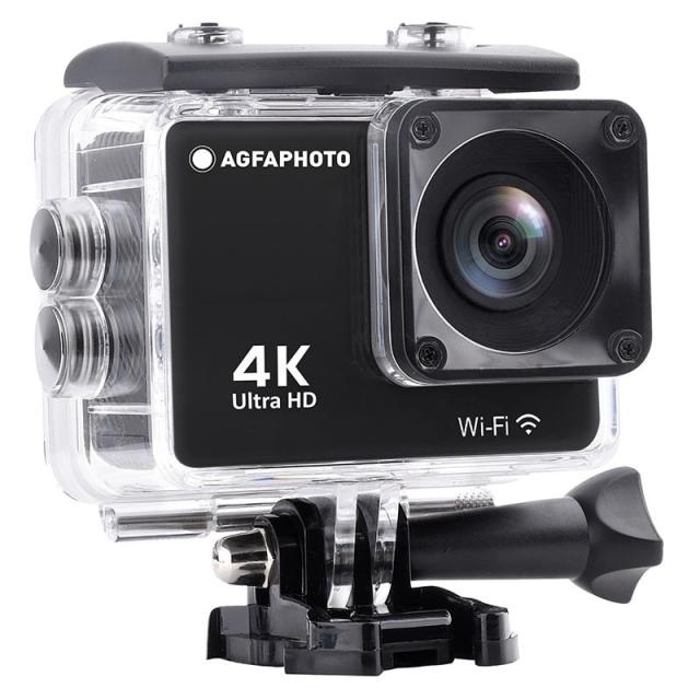 AgfaPhoto - AC9000 cámara para deporte de acción 12 MP 4K Ultra HD Wifi 49 g