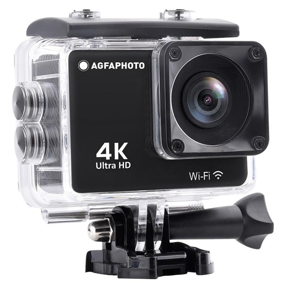 AgfaPhoto - AC9000 cámara para deporte de acción 12 MP 4K Ultra HD Wifi 49 g