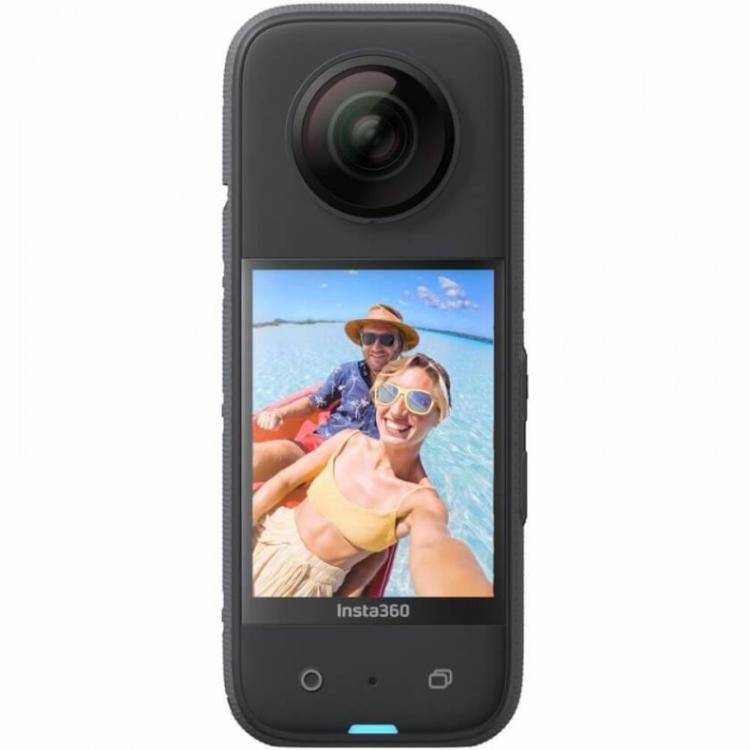 Insta360 - X3 cámara para deporte de acción 72 MP 5K Ultra HD CMOS Wifi 507 g