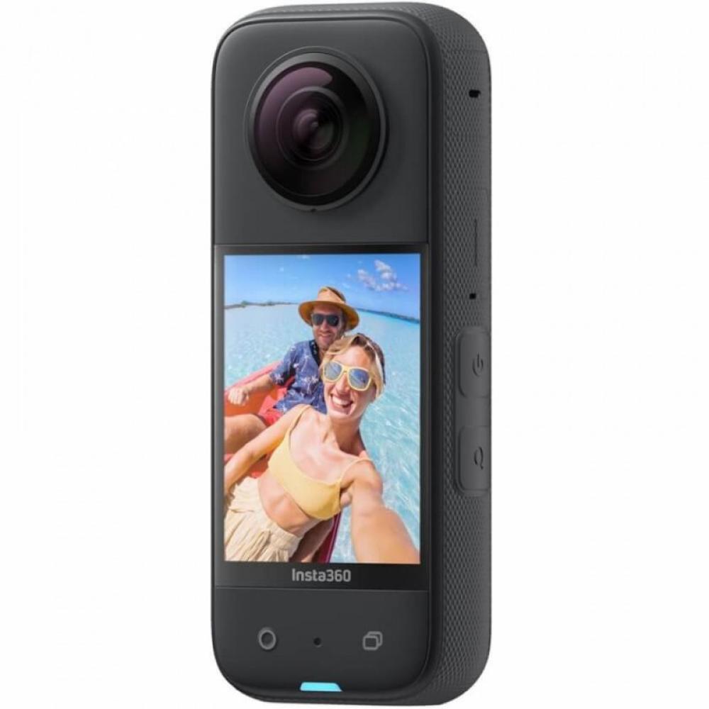 Insta360 - X3 cámara para deporte de acción 72 MP 5K Ultra HD CMOS Wifi 507 g