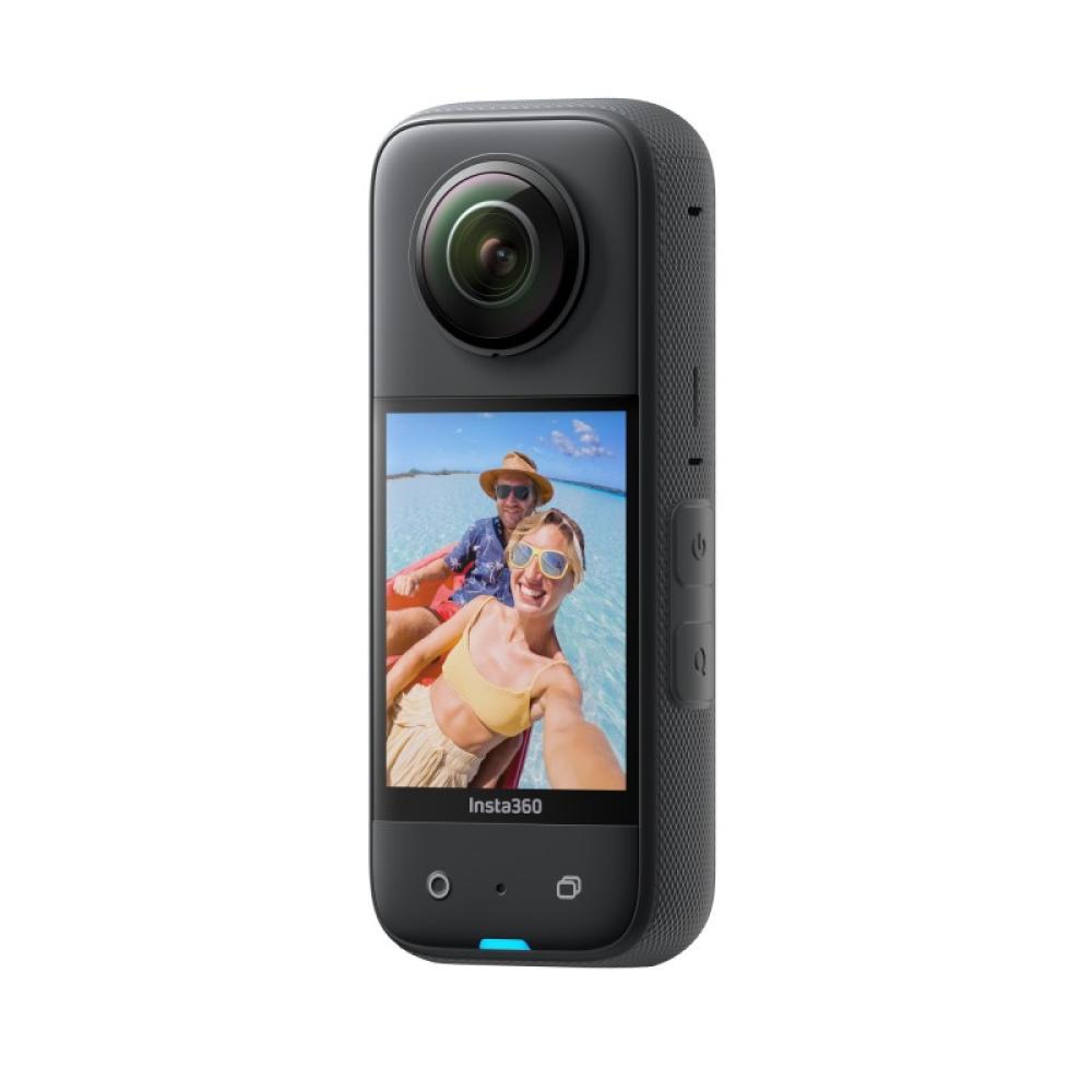 Insta360 - X3 cámara para deporte de acción 72 MP 5K Ultra HD CMOS Wifi 507 g