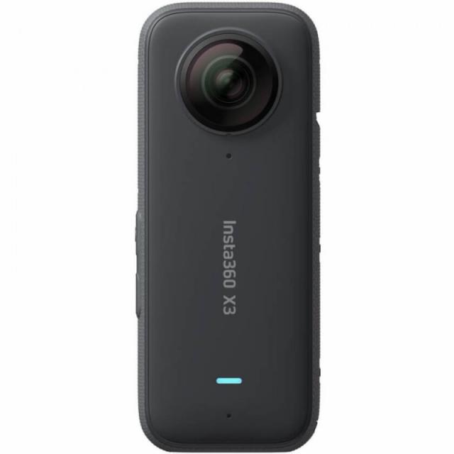 Insta360 - X3 cámara para deporte de acción 72 MP 5K Ultra HD CMOS Wifi 507 g