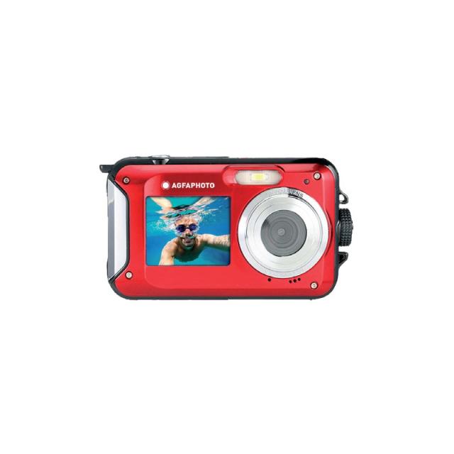 AgfaPhoto - Realishot WP8000 cámara para deporte de acción 24 MP 2K Ultra HD CMOS 25,4 / 3,06 mm (1 / 3.06") 130 g