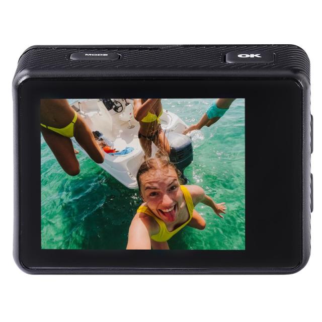 Trevi - GO 2550 4K cámara para deporte de acción Full HD Wifi 86 g